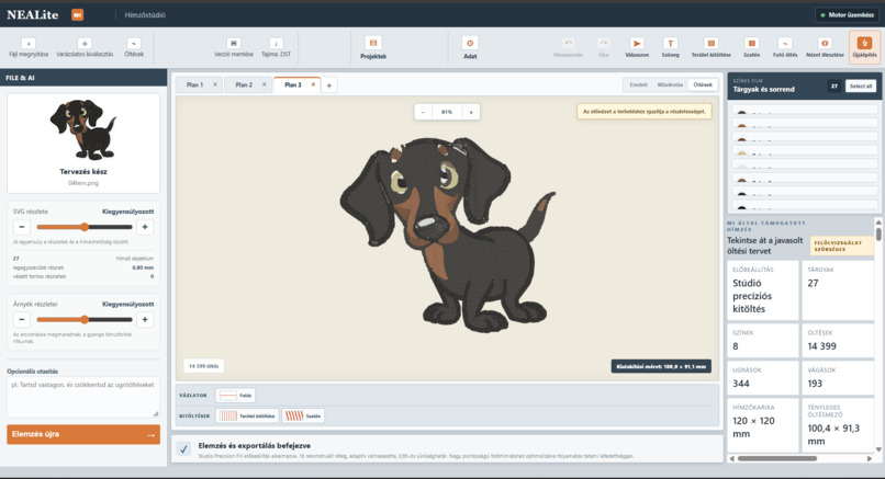 NEALite – screenshot 3
