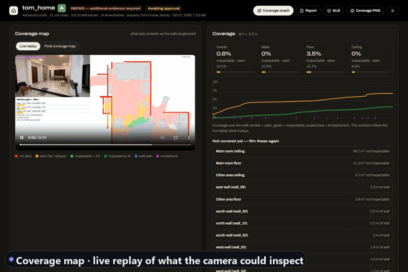 Spatially Aware Property Inspection – screenshot 4