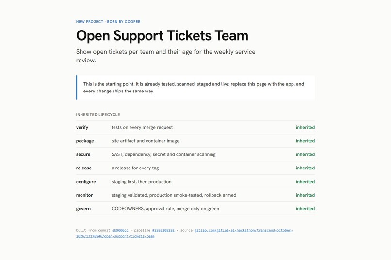 Cooper – screenshot 4