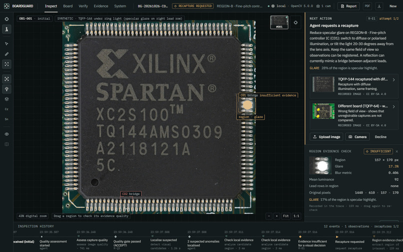 BoardGuard — AI microscope assistant for electronics repair – screenshot 5