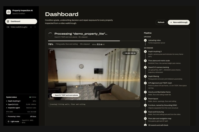 Spatially Aware Property Inspection – screenshot 5