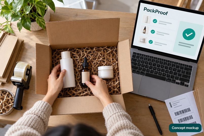PackProof — an AI camera that checks orders before they ship – screenshot 1
