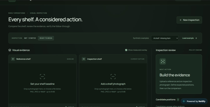 Shelf Signal – screenshot 1