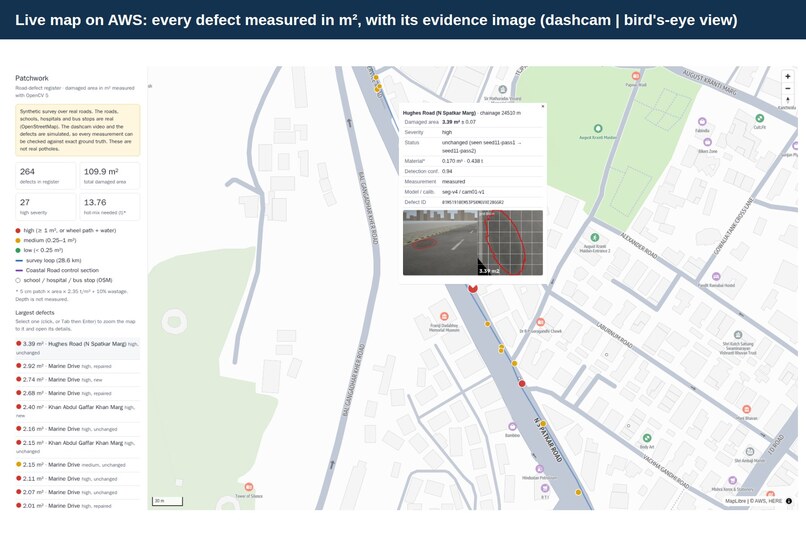 Patchwork: Measured, Verified Road Repair – screenshot 12