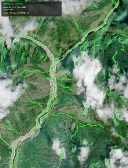 CurvFlood: Sub-Pixel Vision & Agentic Flood AI – screenshot 4
