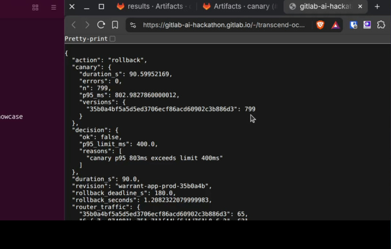 Warrant: Autonomy, Earned Per Change – screenshot 2