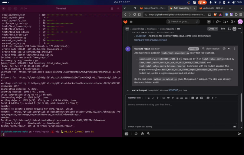 Warrant: Autonomy, Earned Per Change – screenshot 3