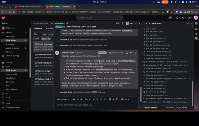 Warrant: Autonomy, Earned Per Change – screenshot 7