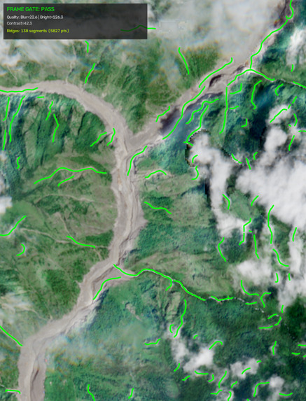 CurvFlood: Sub-Pixel Vision & Agentic Flood AI – screenshot 5