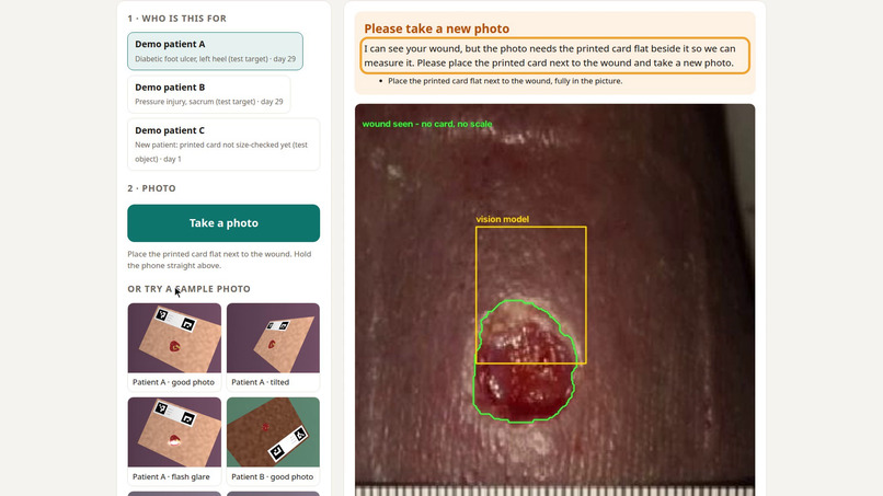 WoundTrace – screenshot 6