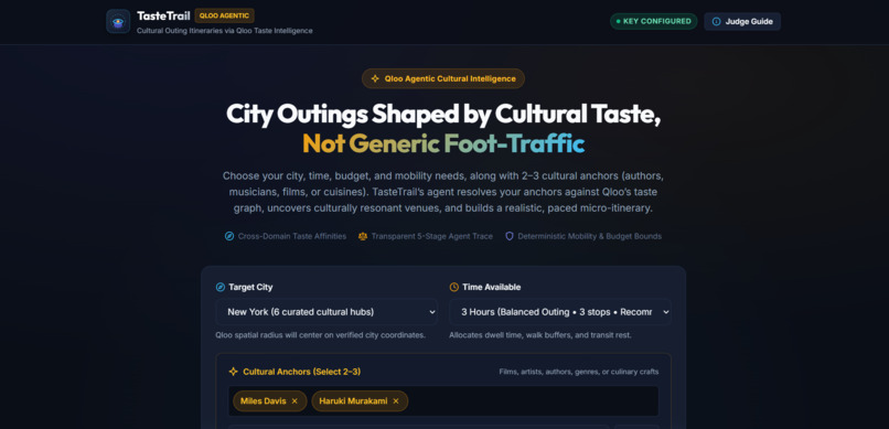 TasteTrail – screenshot 1