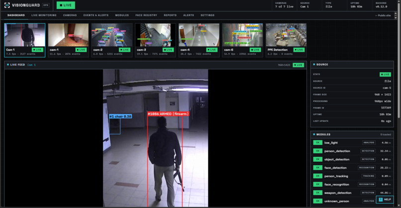 VisionGuard – screenshot 9