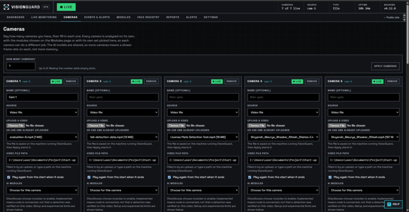 VisionGuard – screenshot 4