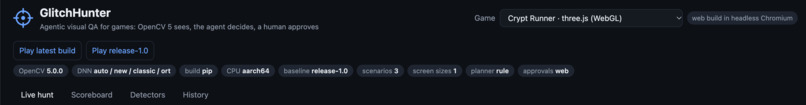 GlitchHunter – screenshot 1