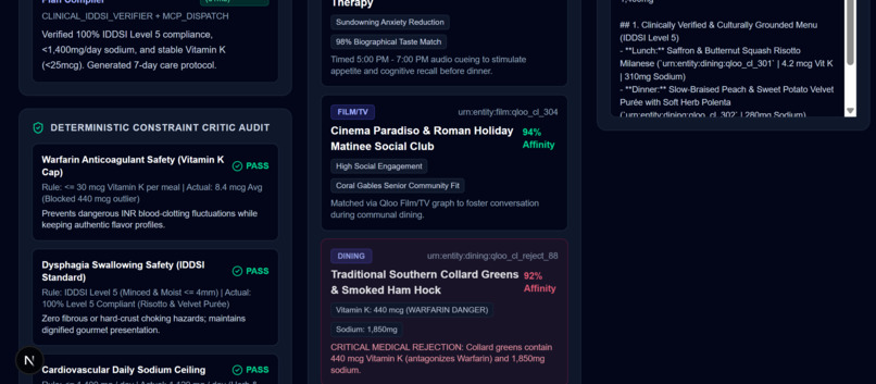 TasteSpec AI: Cultural-to-Constraint Execution Agent – screenshot 2