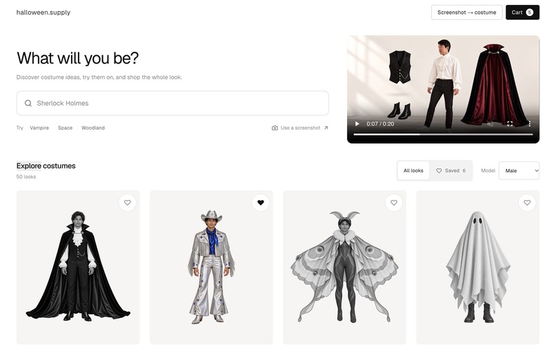 Halloween.Supply – screenshot 1