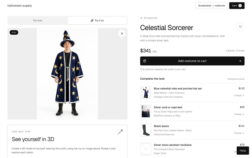 Halloween.Supply – screenshot 4