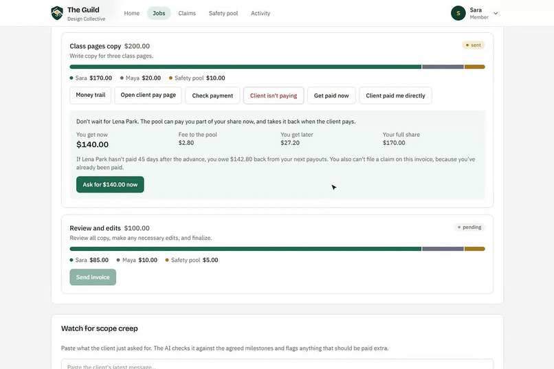 The Guild – screenshot 4