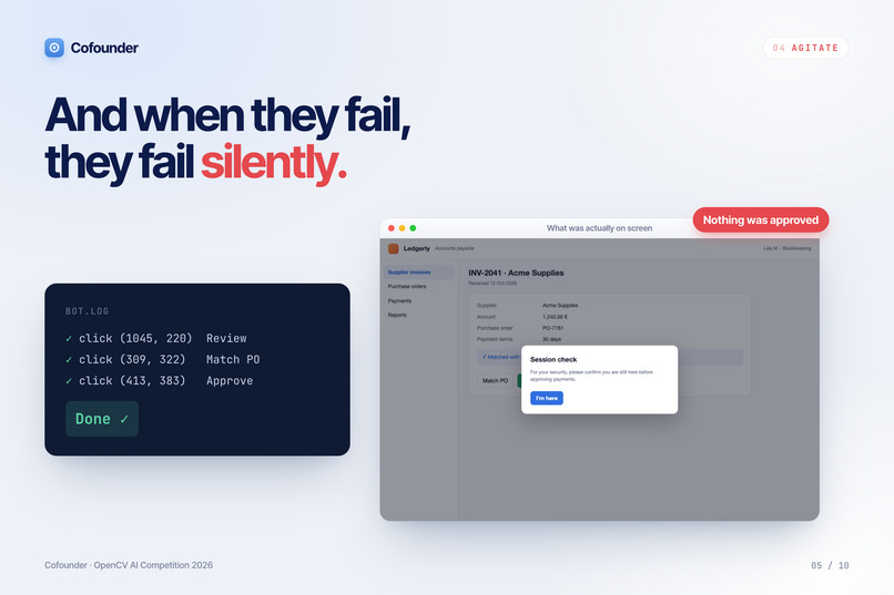 Cofounder – screenshot 5