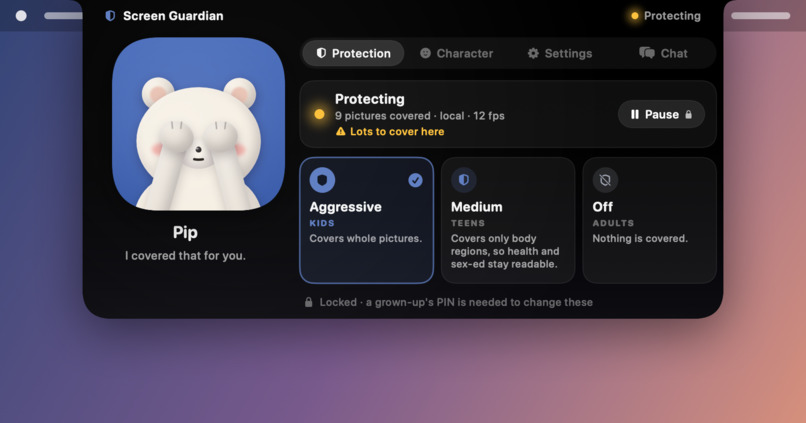 Vision - Screen guardian – screenshot 4