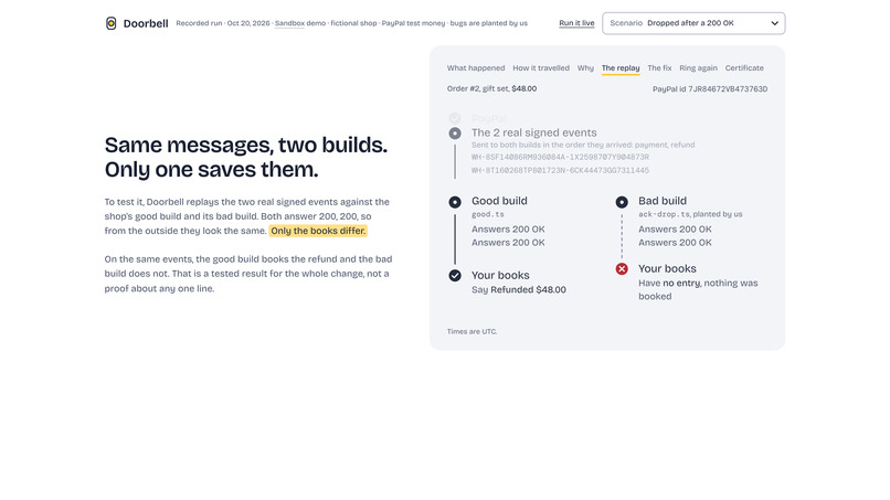 Doorbell – screenshot 1
