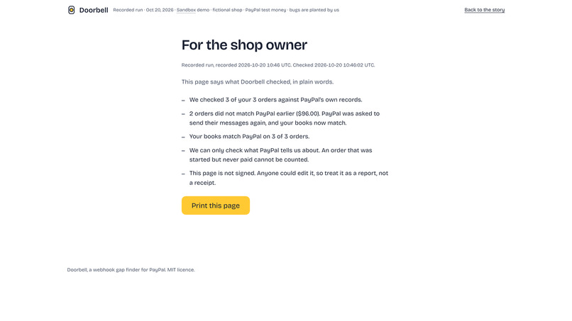 Doorbell – screenshot 2