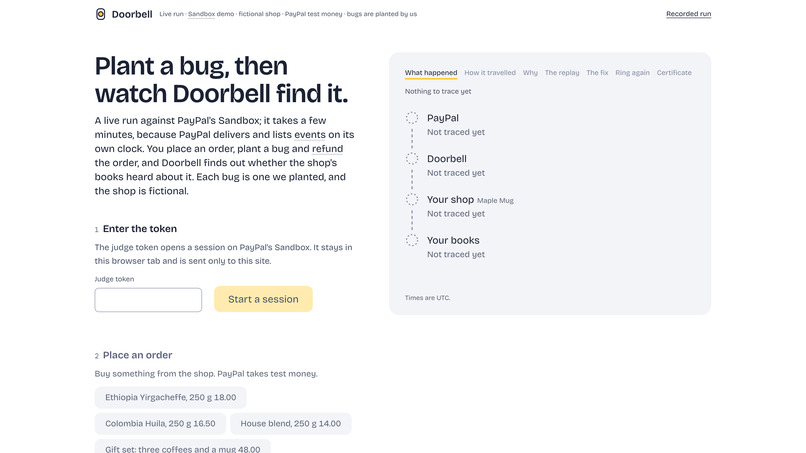 Doorbell – screenshot 4