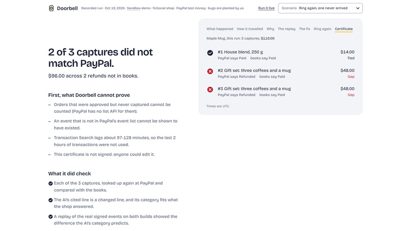 Doorbell – screenshot 5