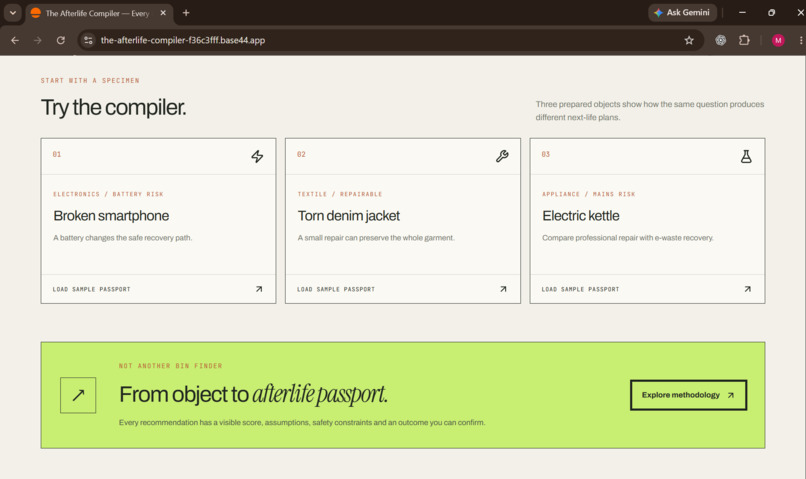 The Afterlife Compiler – screenshot 2