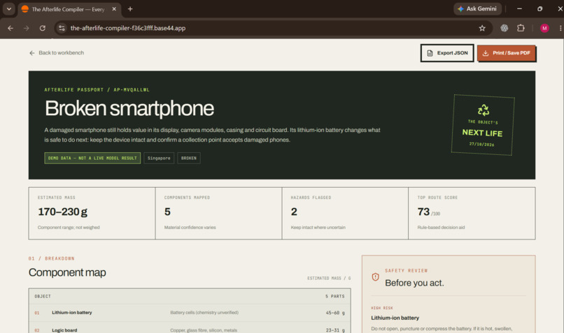 The Afterlife Compiler – screenshot 3
