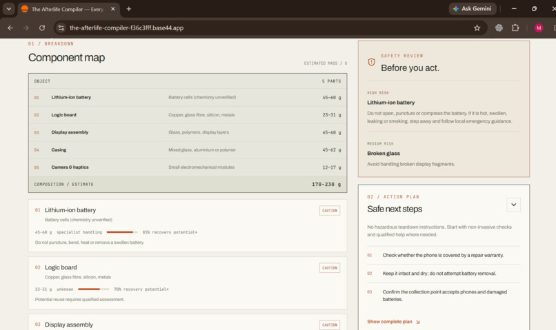The Afterlife Compiler – screenshot 4