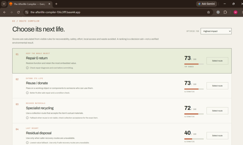 The Afterlife Compiler – screenshot 5