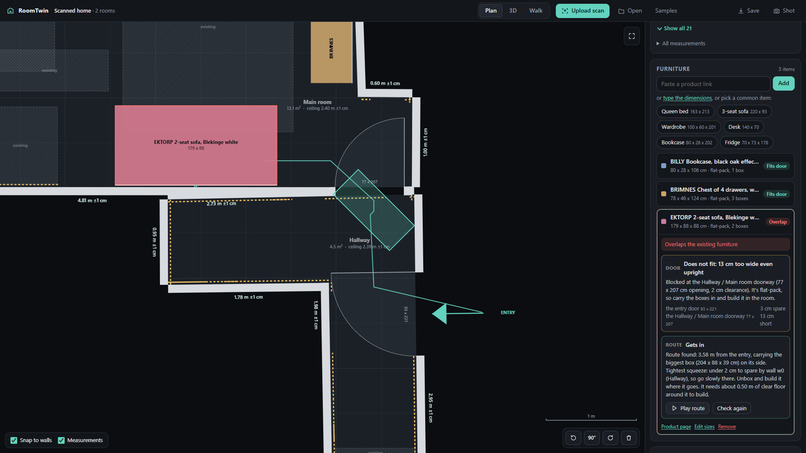 RoomTwin – screenshot 1