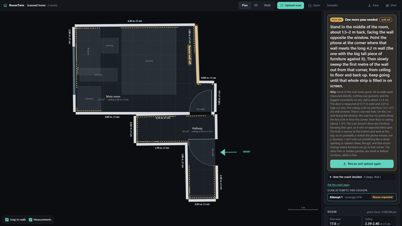 RoomTwin – screenshot 2