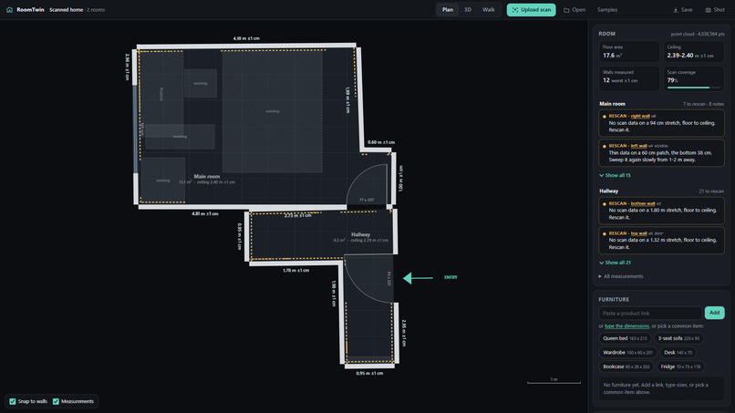 RoomTwin – screenshot 3