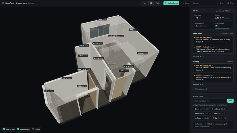 RoomTwin – screenshot 6