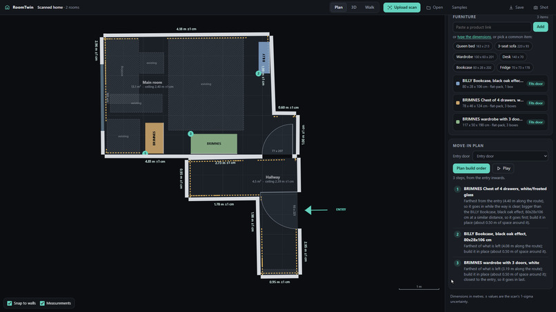 RoomTwin – screenshot 7