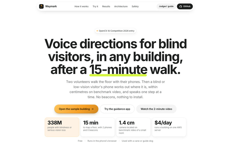 Waymark – screenshot 7