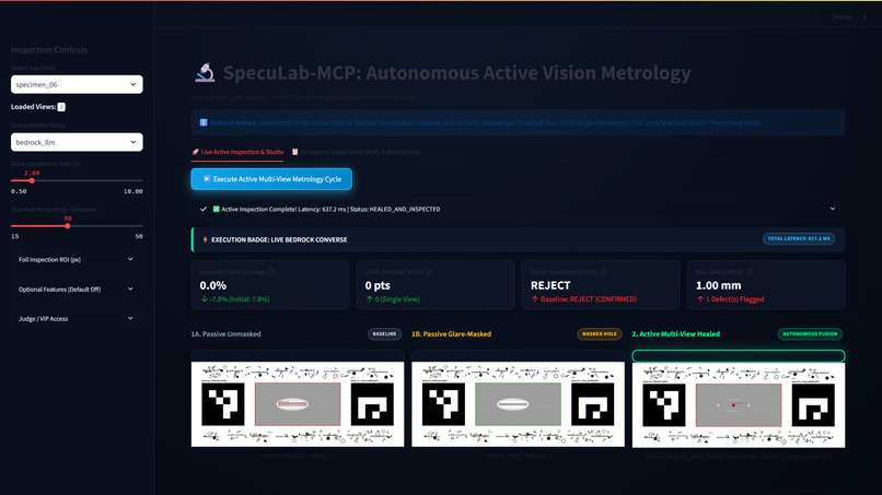 SpecuLab-MCP – screenshot 3