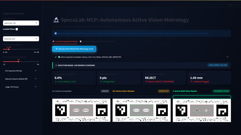 SpecuLab-MCP – screenshot 5