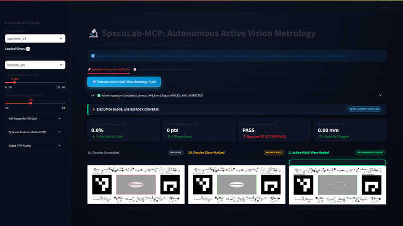 SpecuLab-MCP – screenshot 6