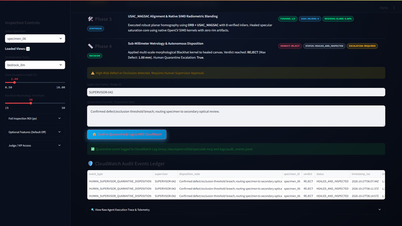 SpecuLab-MCP – screenshot 8