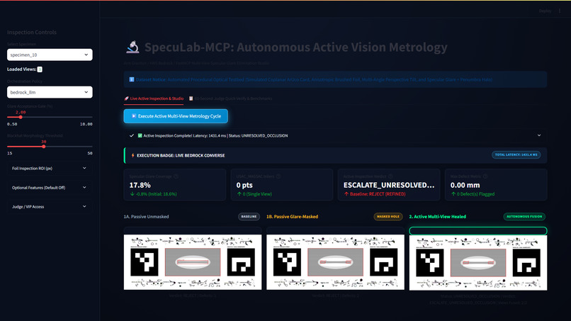 SpecuLab-MCP – screenshot 9