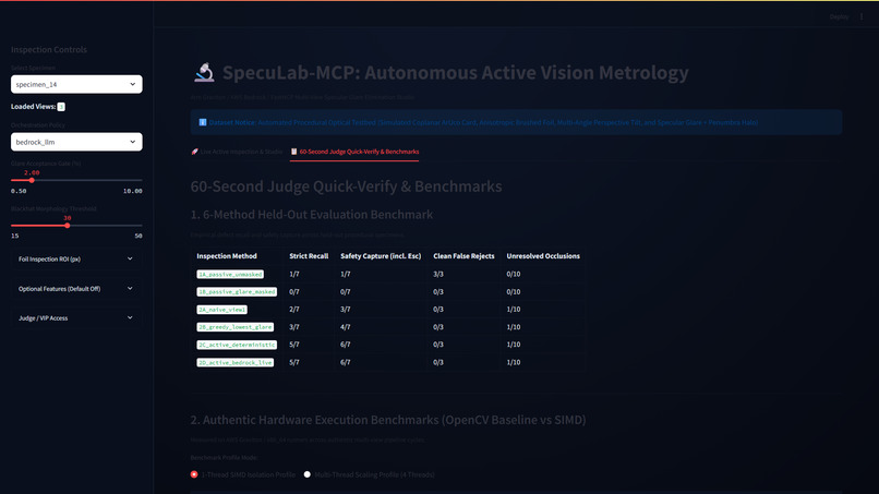 SpecuLab-MCP – screenshot 7