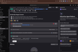 Duo Auto-Triage & Self-Healing Pipeline
