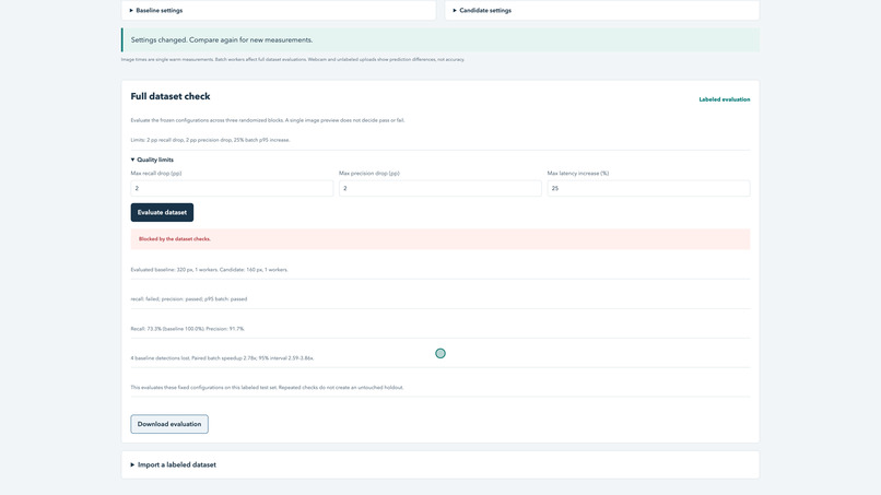 VisionProof – screenshot 1