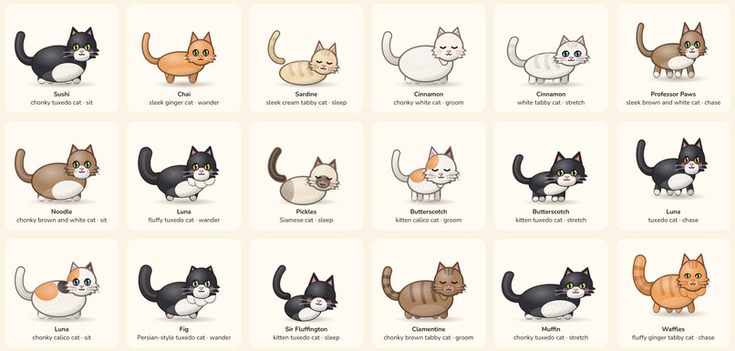 Whisker World – screenshot 3