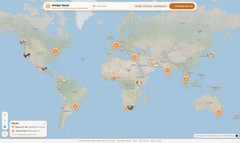 Whisker World – screenshot 2