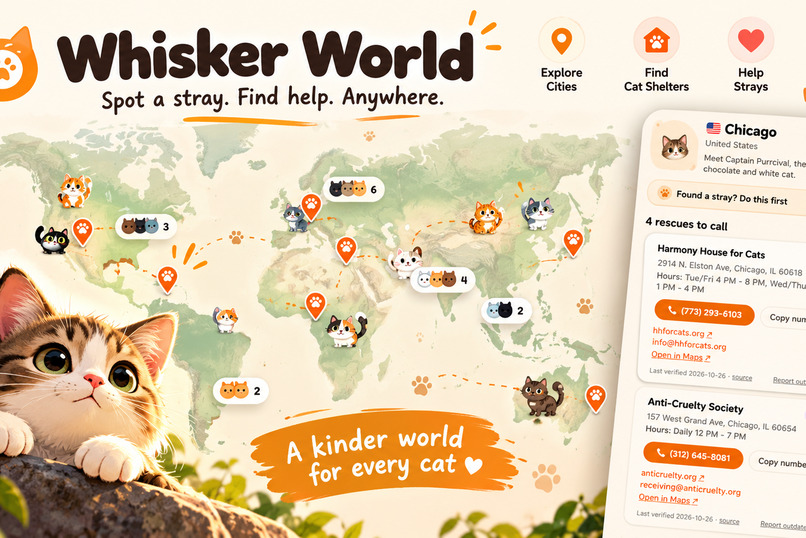 Whisker World – screenshot 1