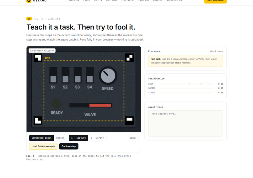 USTAAD – screenshot 1